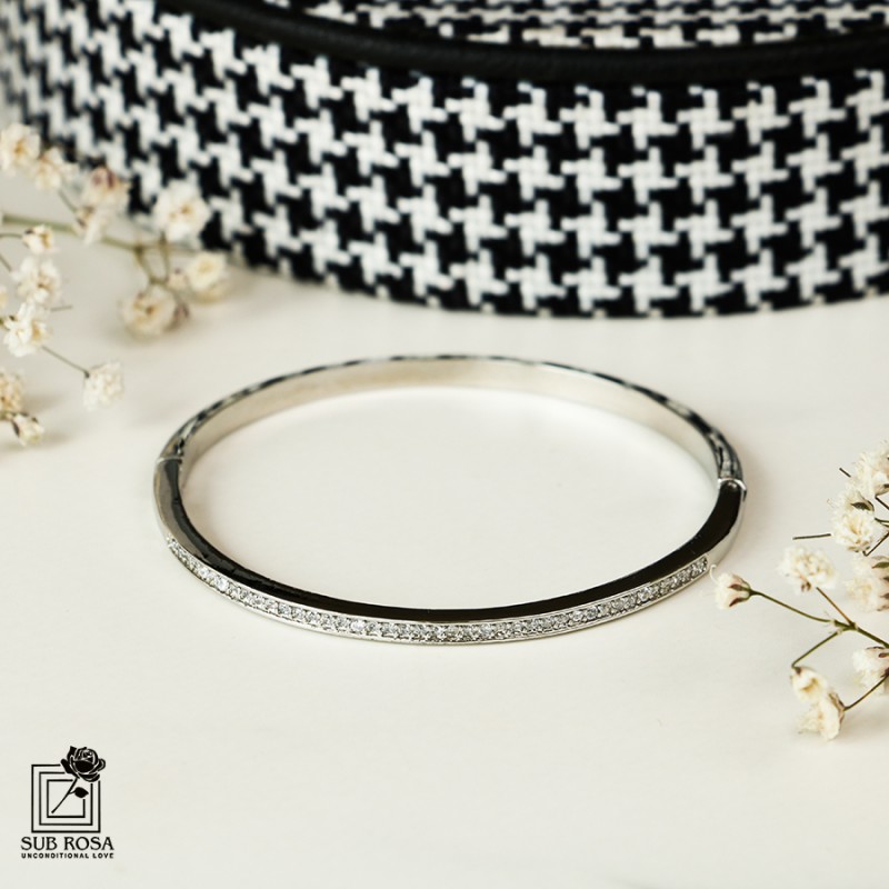 دستبند النگویی سواروسکی المنتس Q-13076