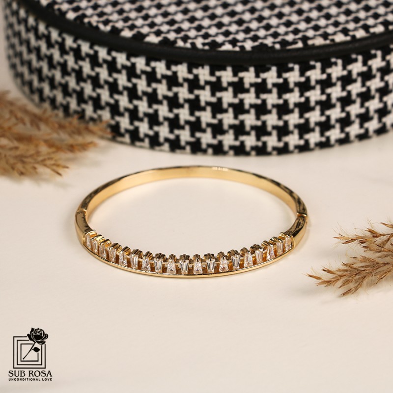 دستبند النگویی سواروسکی المنتس V-13080