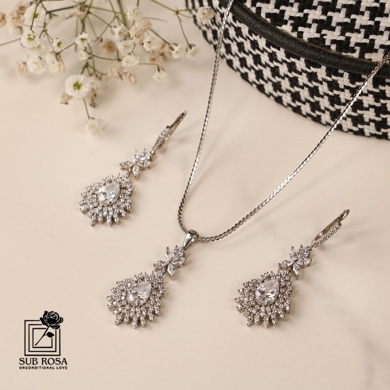 نیم ست نقره 12783