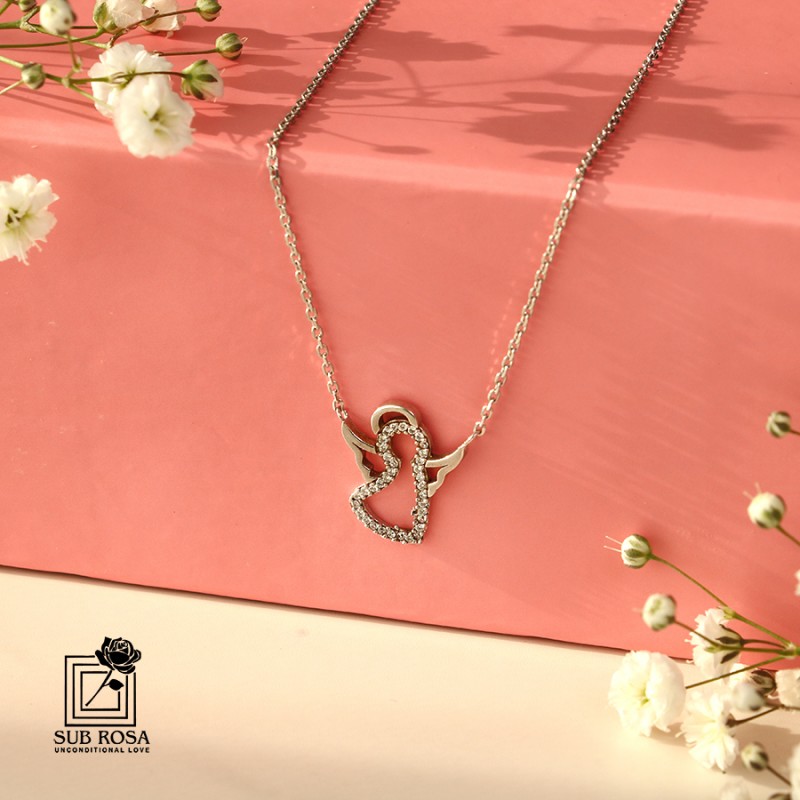 گردنبند نقره 925 ترک 15156