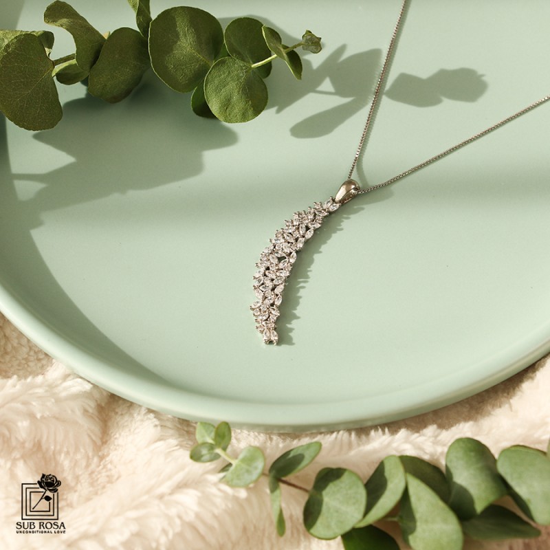 گردنبند نقره 925 -14332