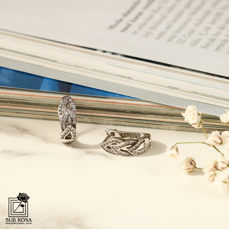 گوشواره نقره 925-11629