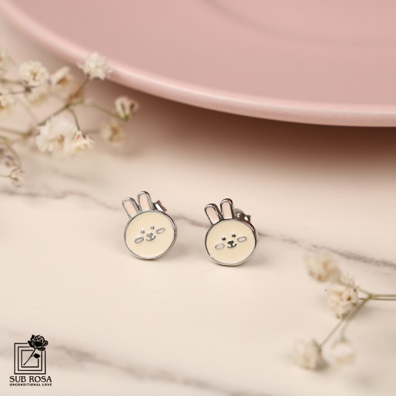 گوشواره نقره 925عروسکی 11630