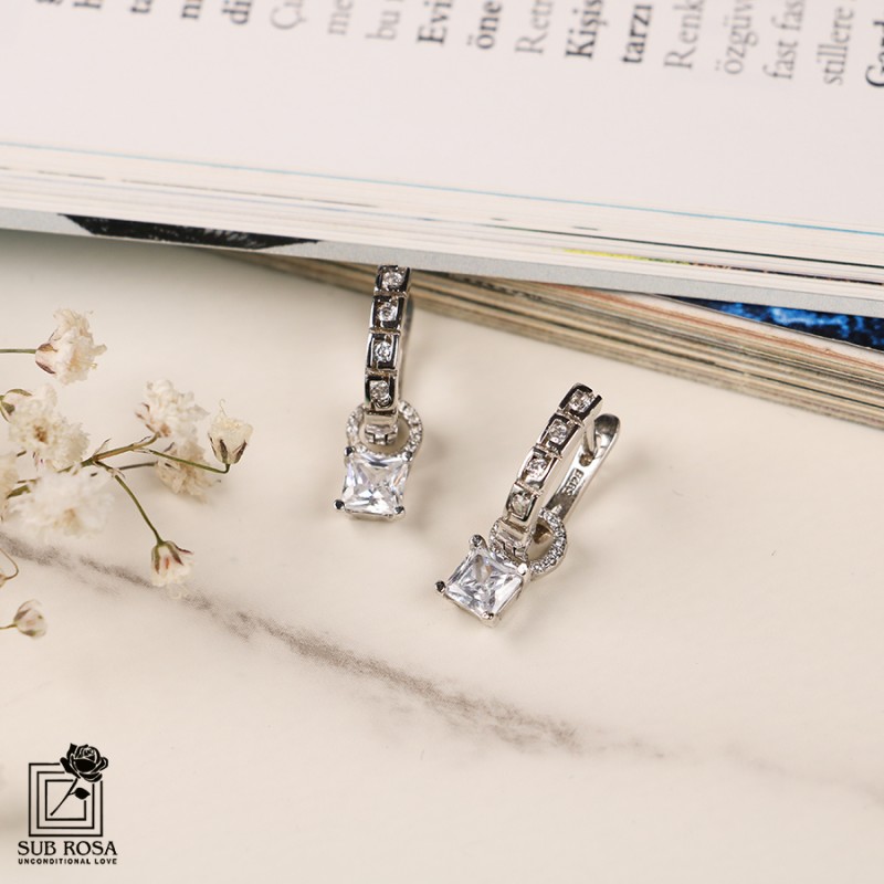 گوشواره نقره 925-12780