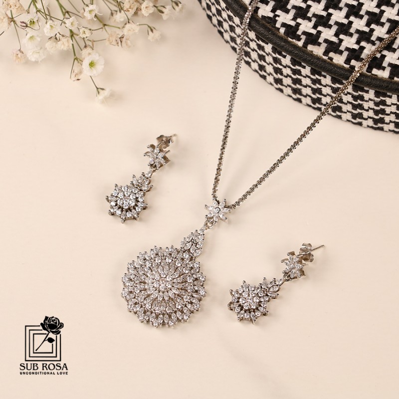 نیم ست نقره 11740