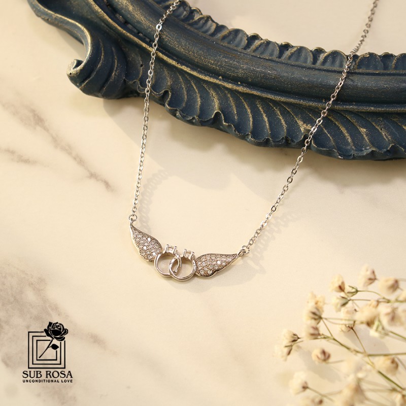 گردنبند نقره 925 خارجی 13920