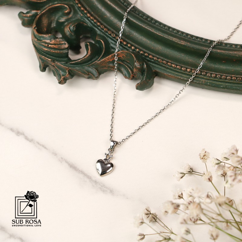 گردنبند نقره925 خارجی 14329