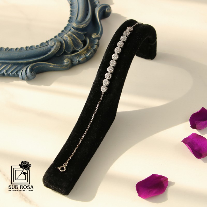 دستبند نقره 925-14725