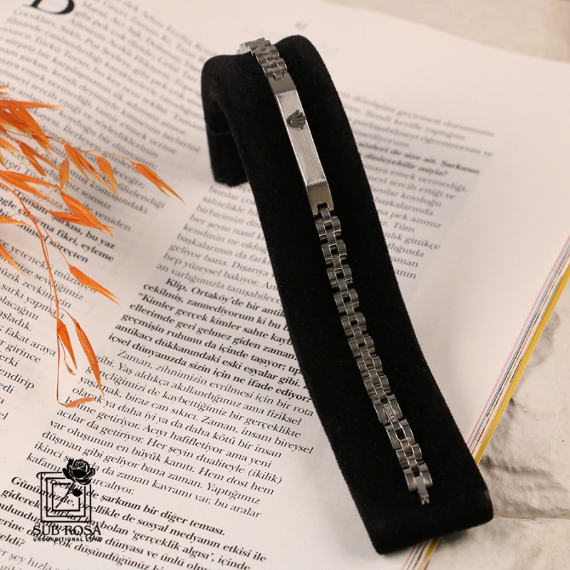 دستبند رولکس NEW نقره ای 12981