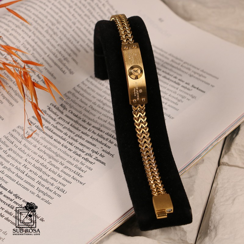 دستبند رولکس حصیری لوئیز ویتون 13292