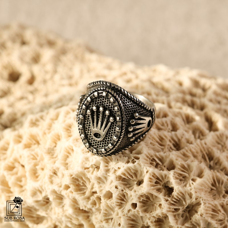 انگشتر استیل رولکس سایز 9 -14392