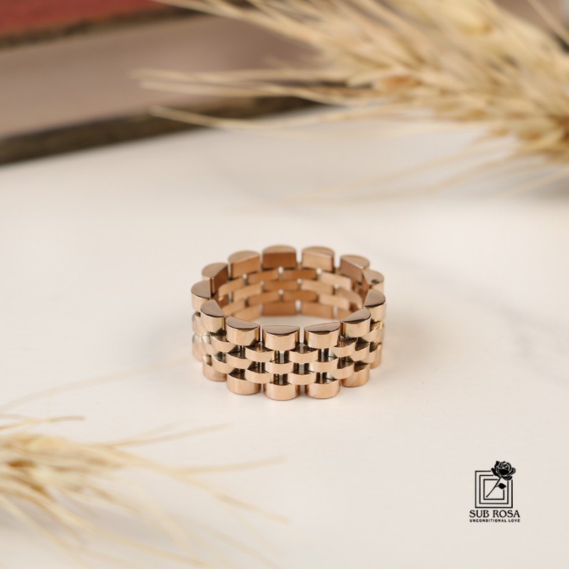 انگشتر استیل سایز 8-15195