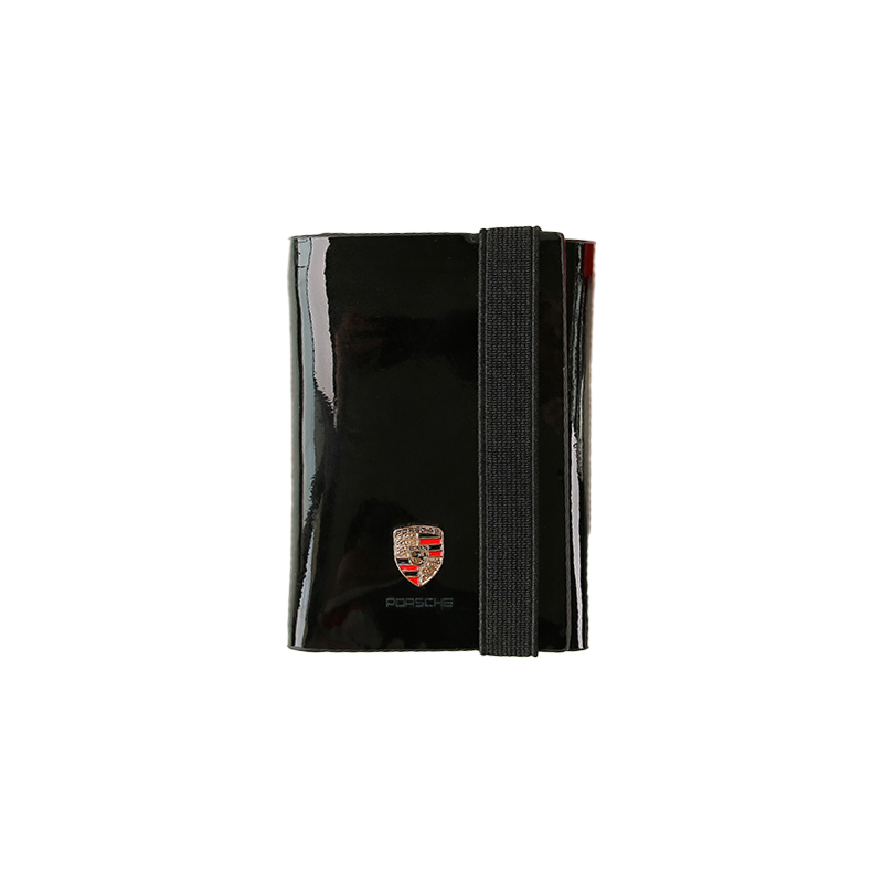 کیف پول و جاکارتی دور کش A++ مدل پورشه 13400 مشکی