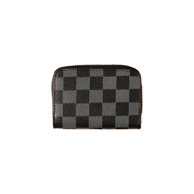 جاکارتی صفحه ای زیپ دار لوئیز ویتون مشکی13197(LV Louis Vuitton)