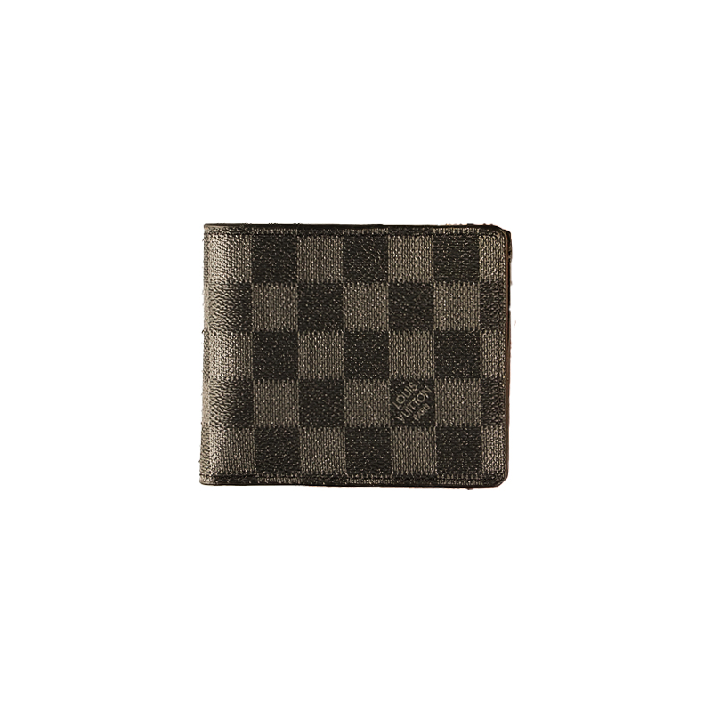 کیف پول لوئیز ویتون مشکی طوسی 14206 (LV Louis Vuitton)