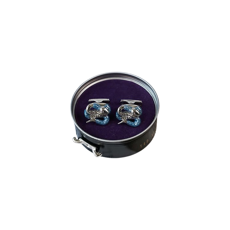 دکمه سردست تدبیکر طرح مار (Ted Baker) 15169