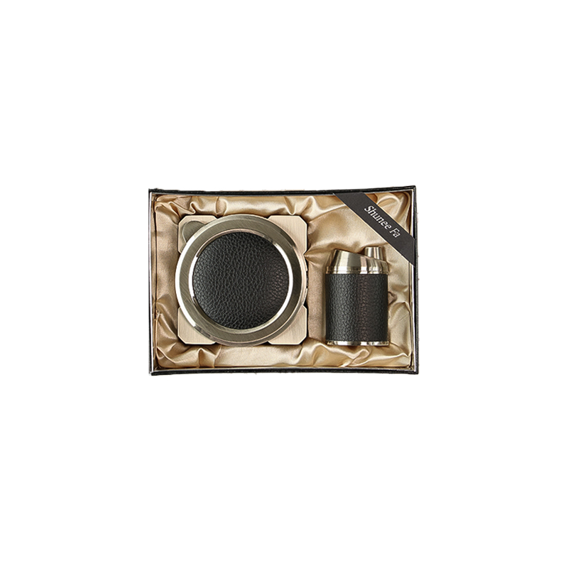 ست زیر سیگاری و فندک Shunee Fa - 13526