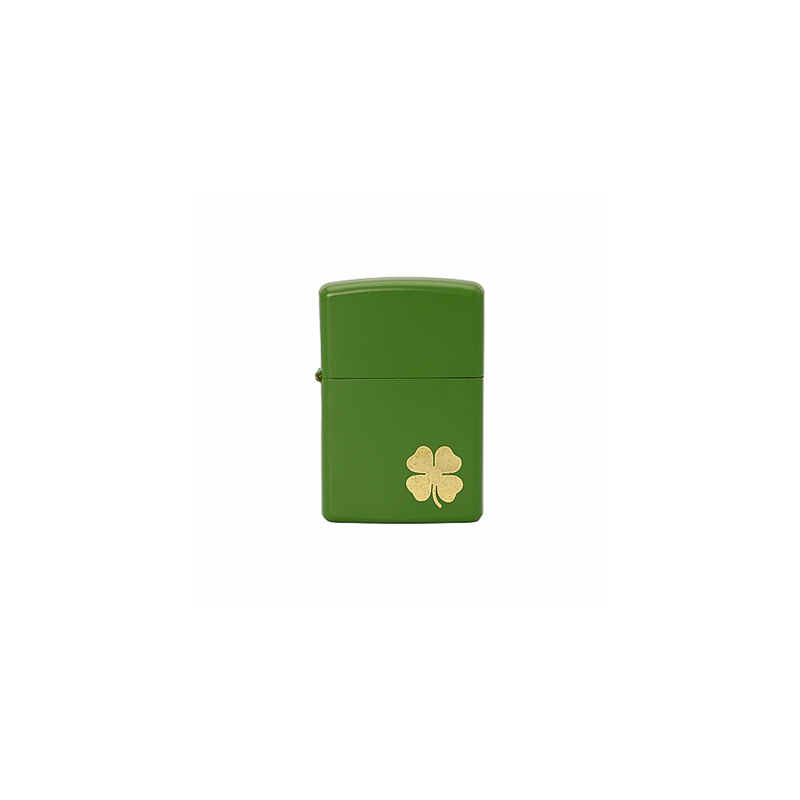 فندک زیپو طرح اصل سبز شانس 11360( Zippo )