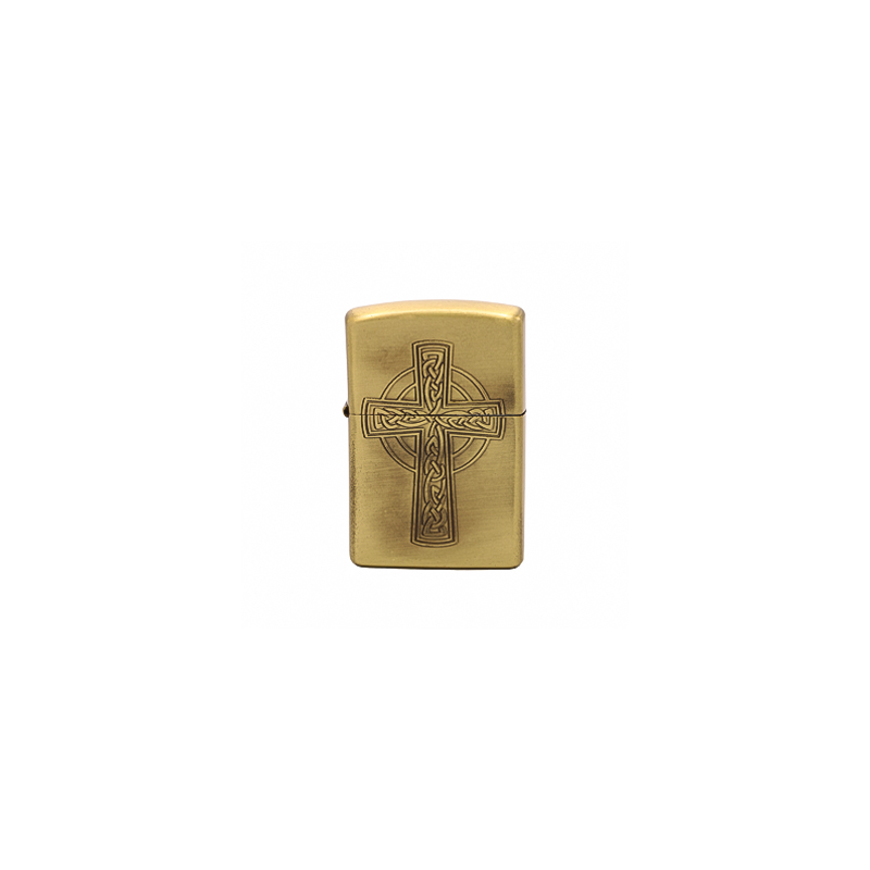 فندک زیپو طرح اصل مدل صلیب( Zippo ) 14154