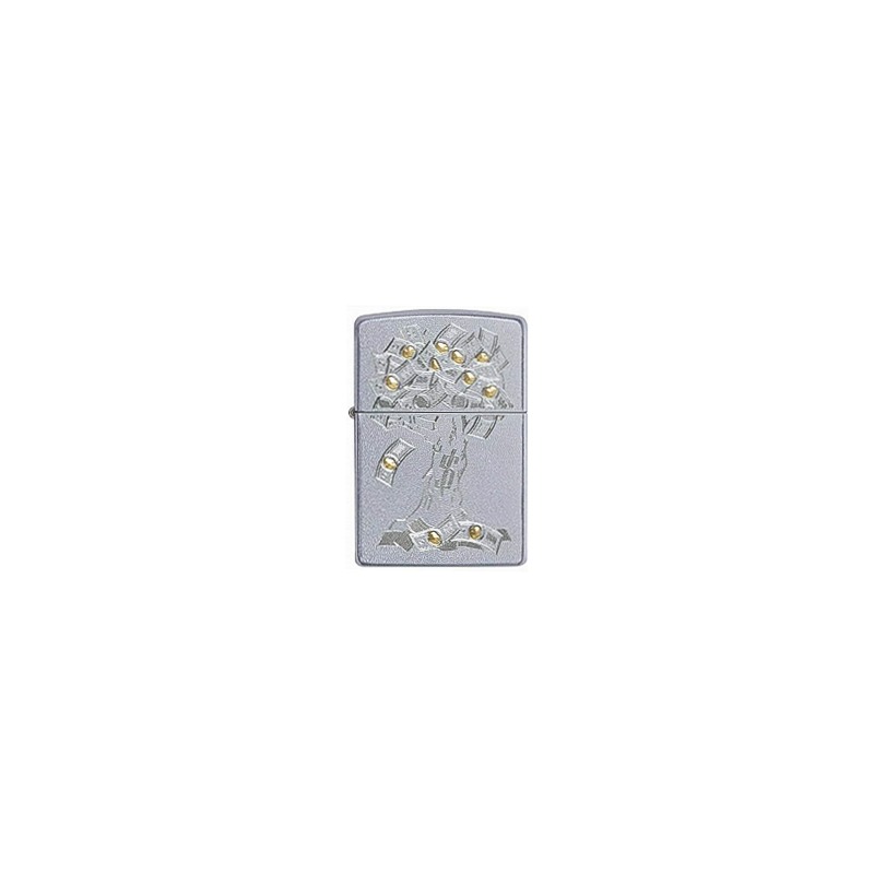 فندک زیپو اورجینال  29999 – 13616Original Zippo Money Tree Design