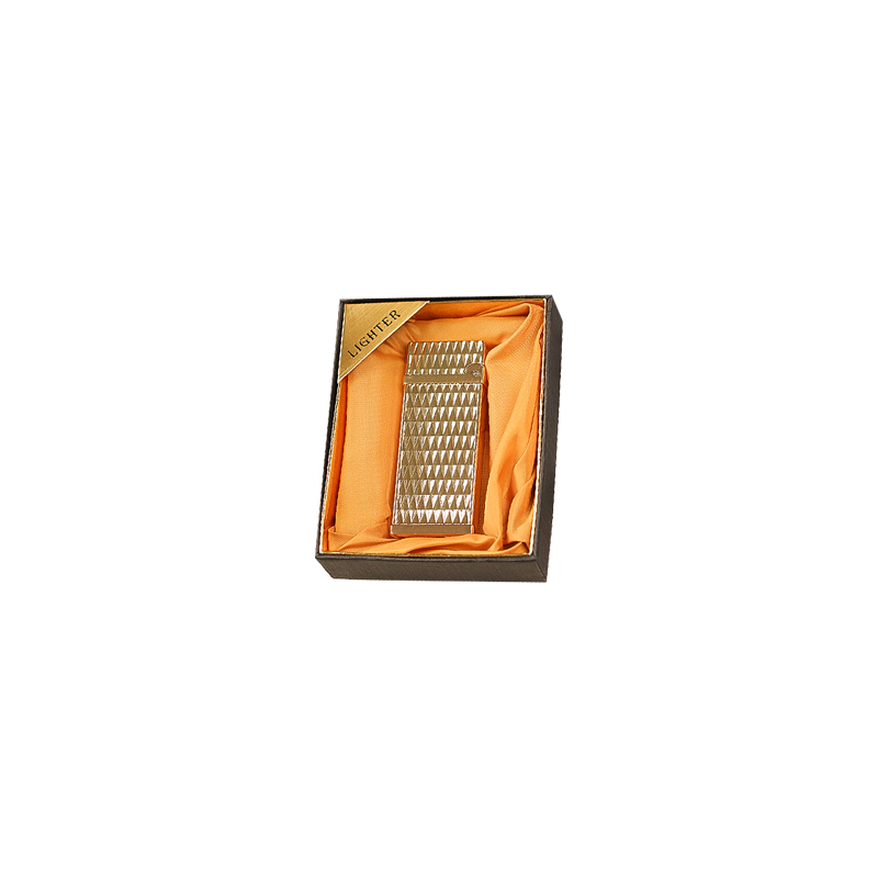 فندک جعبه دار لایتر طلایی (LIGHTER) 2103-23-13826