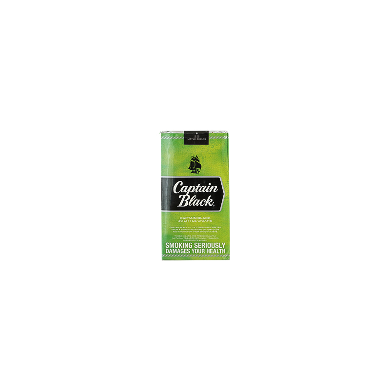 سیگار برگ کاپیتان بلک سیب ترش 13792Captain Black Green Apple