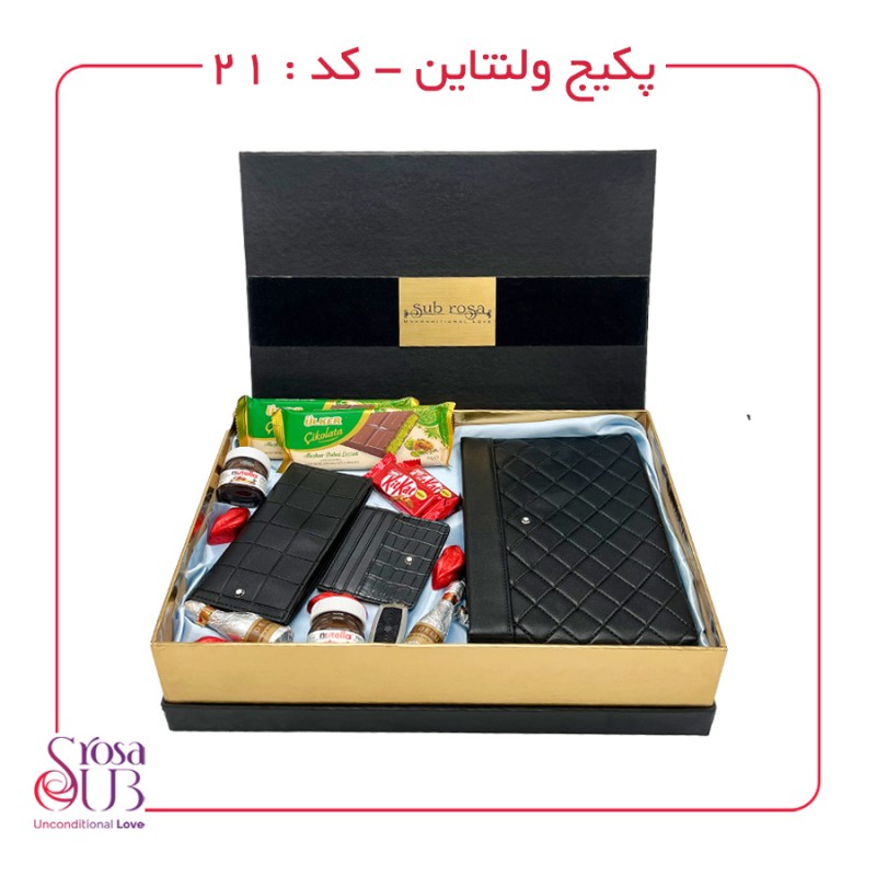باکس ولنتاین VIP مونت بلان کد 21