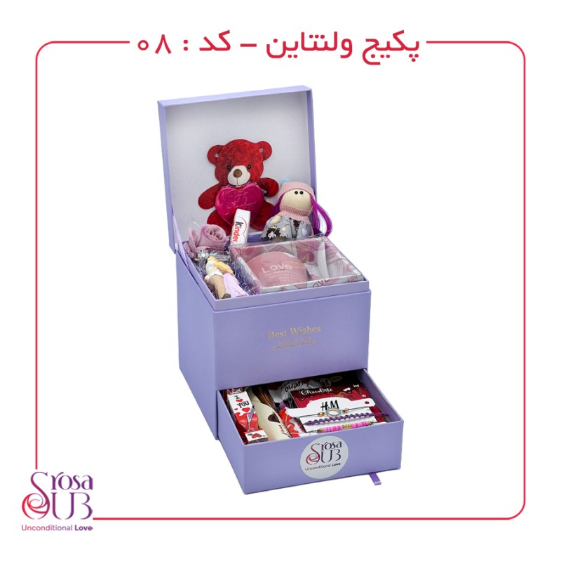 باکس ولنتاین کد 08