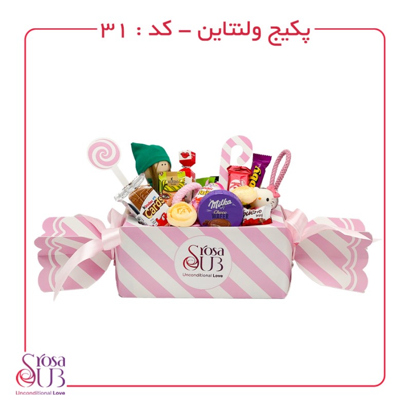 باکس ولنتاین کد 31