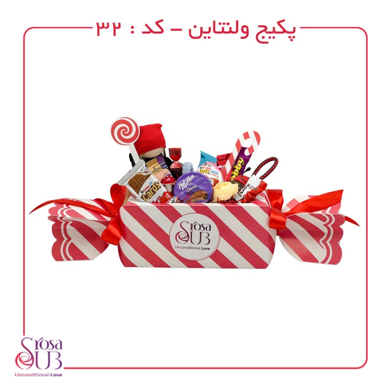 باکس ولنتاین کد 32