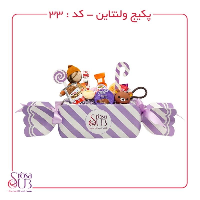 باکس ولنتاین کد 33