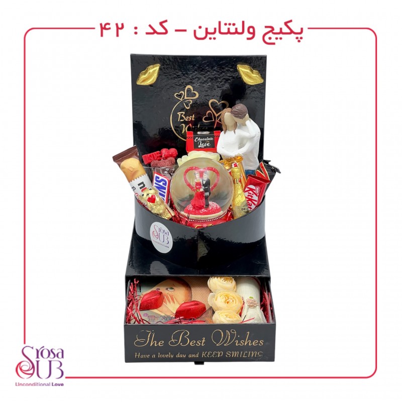 باکس ولنتاین کد 42