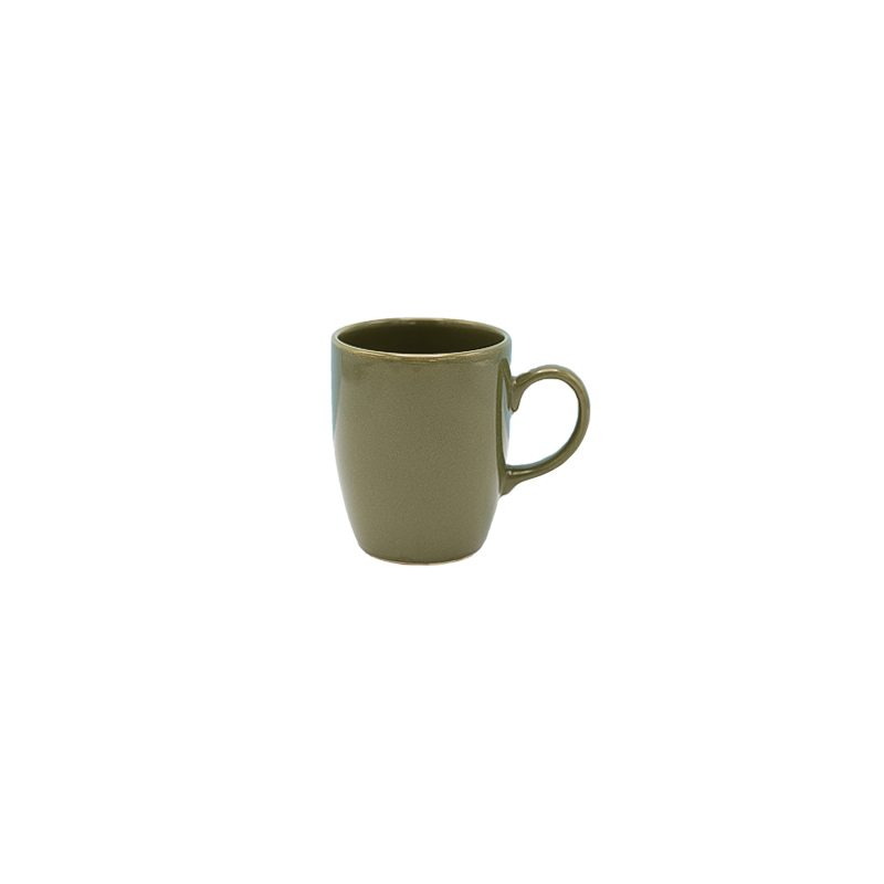 ماگ سرامیکی ساده زیتونی 14119