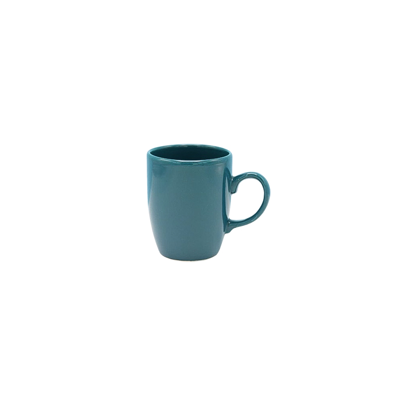 ماگ سرامیکی ساده سبز یشمی 14122