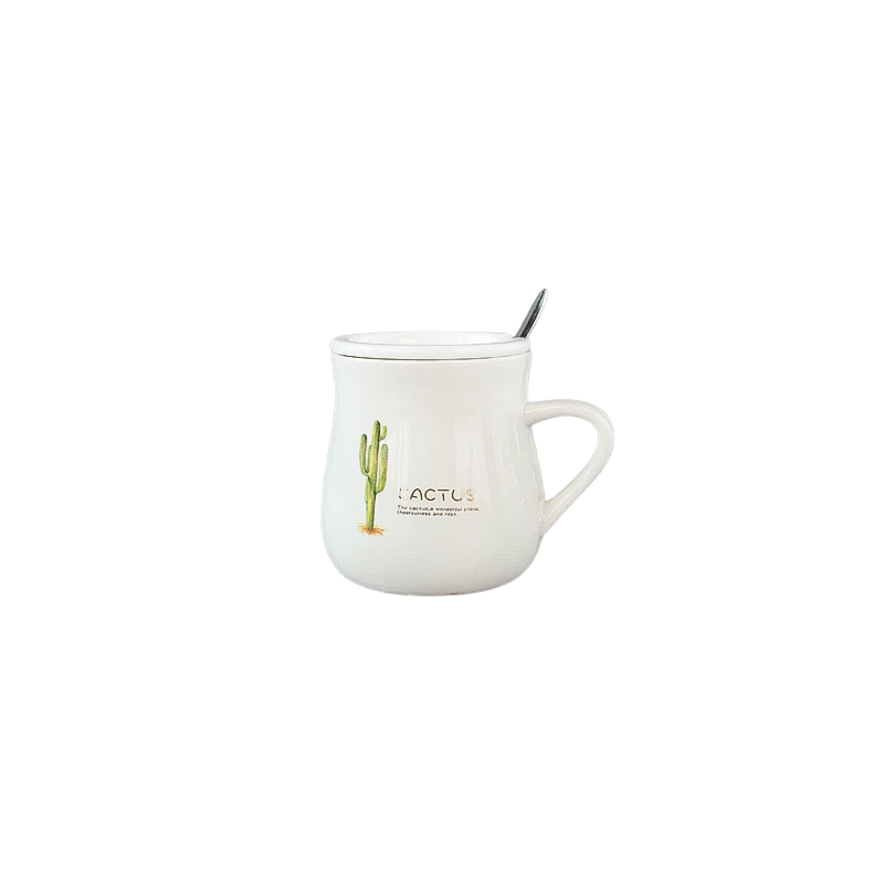 ماگ سرامیکی درب دار CACTUS 14265