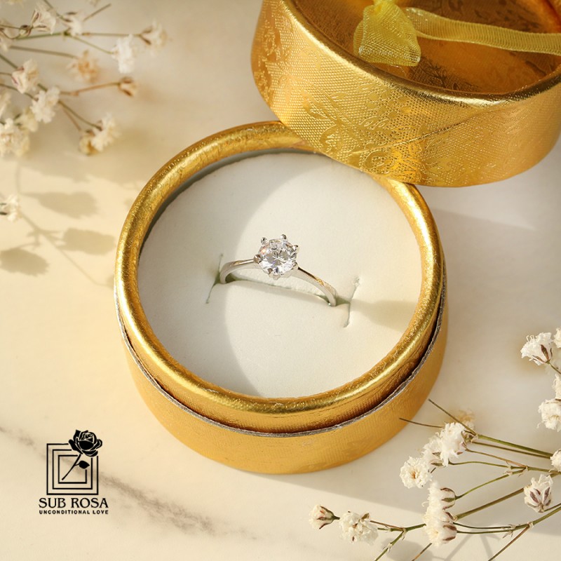 انگشتر نقره 925 زنانه 14874 -FREE SIZE