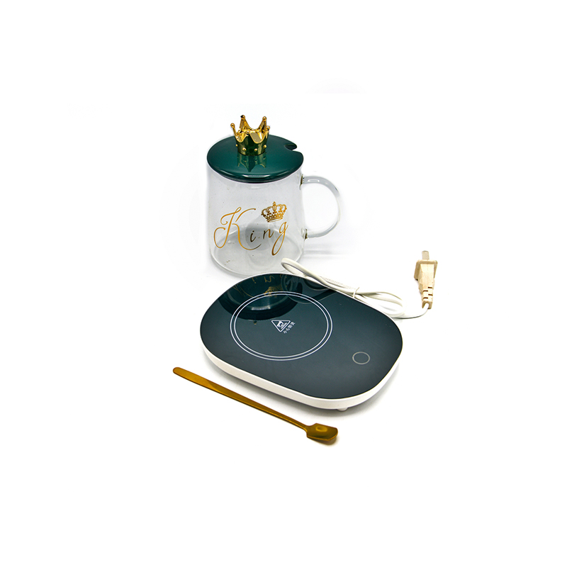 ماگ هیتردار شیشه ای سبز 13177