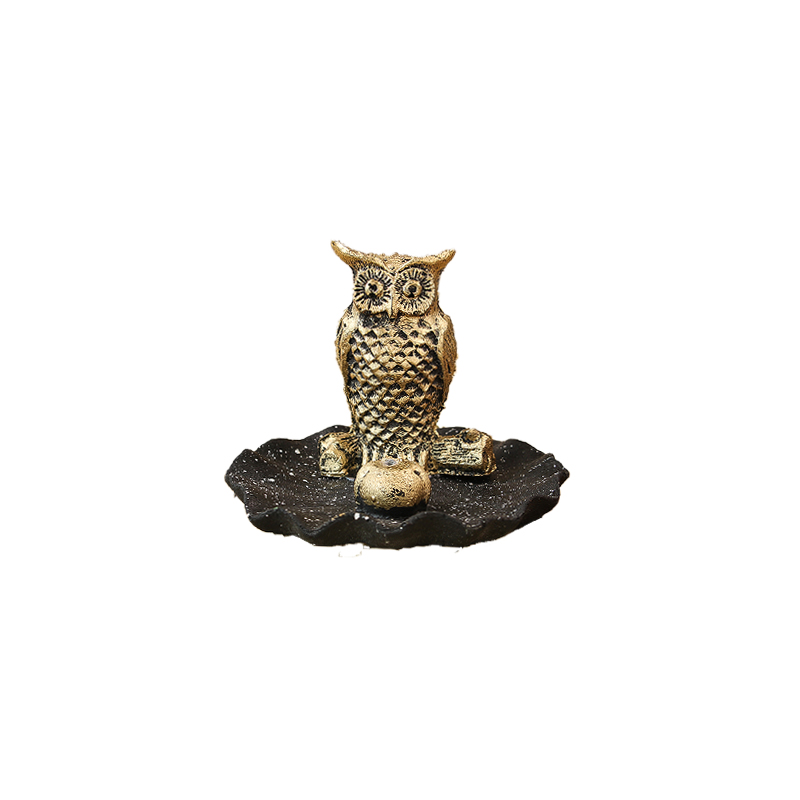 جاعودی طرح جغد طلایی 14227