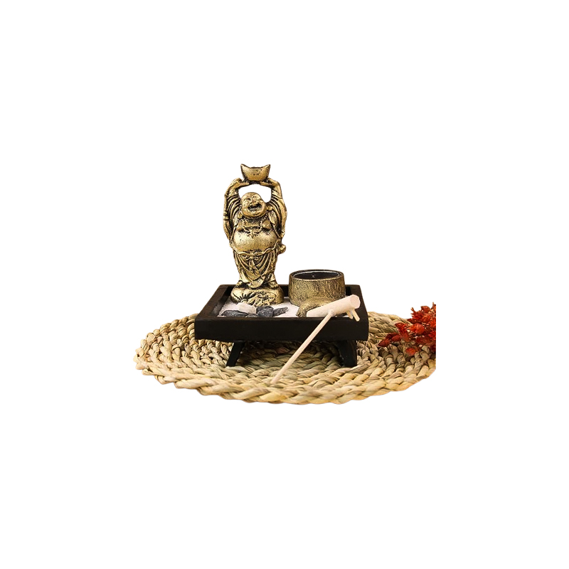 عود سوز - جاشمعی ذن گاردن طرح  بودا 14242