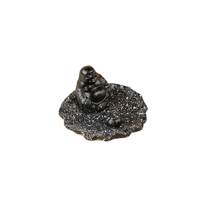 جاعودی طرح بودای مشکی برفی 14218