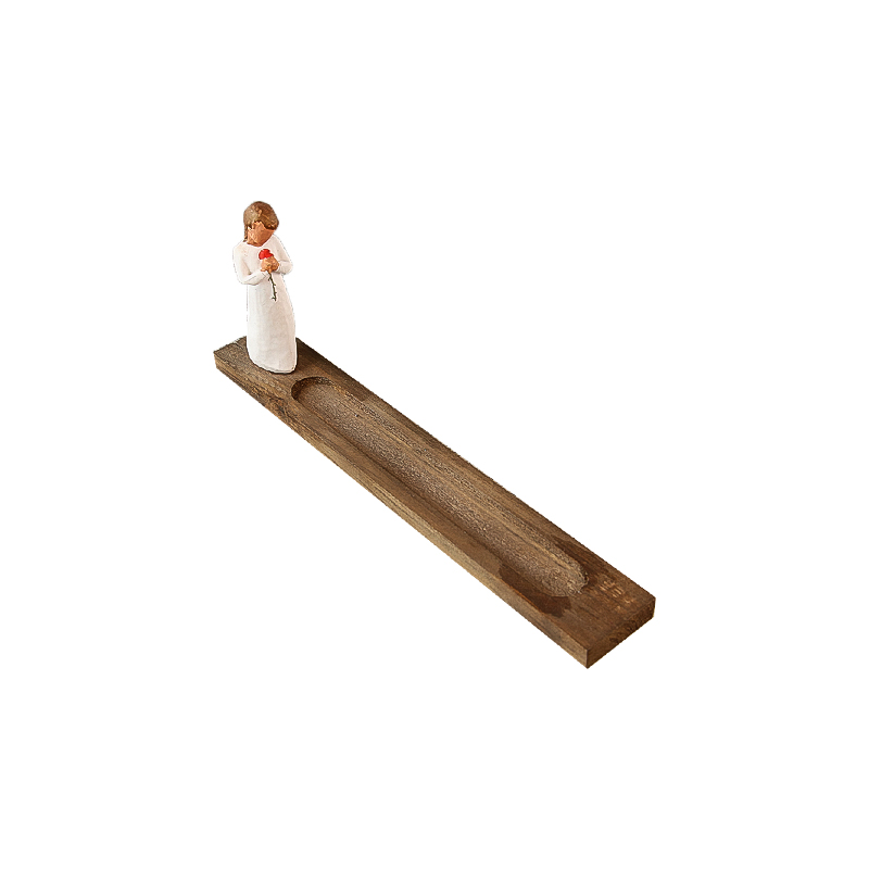 جاعودی چوبی فرشته 14603