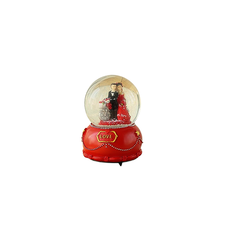 گوی موزیکال کوکی عروس و داماد 13460