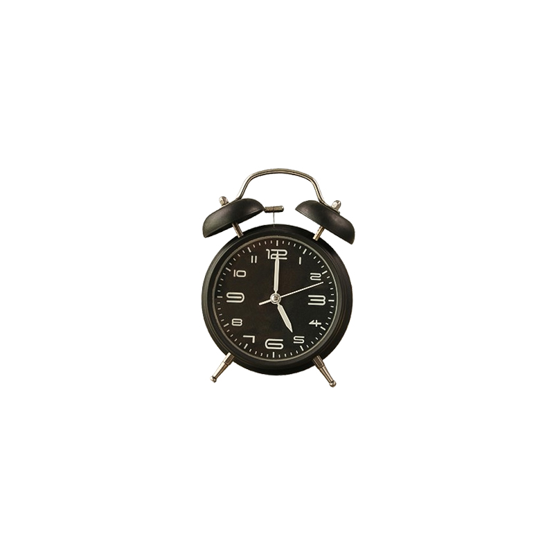 ساعت رومیزی شماته سایز بزرگ مشکی 13465