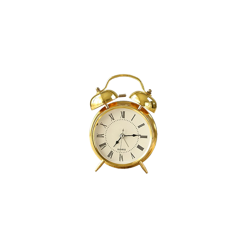 ساعت رومیزی شماته 25-550 بزرگ طلایی رومی 13596