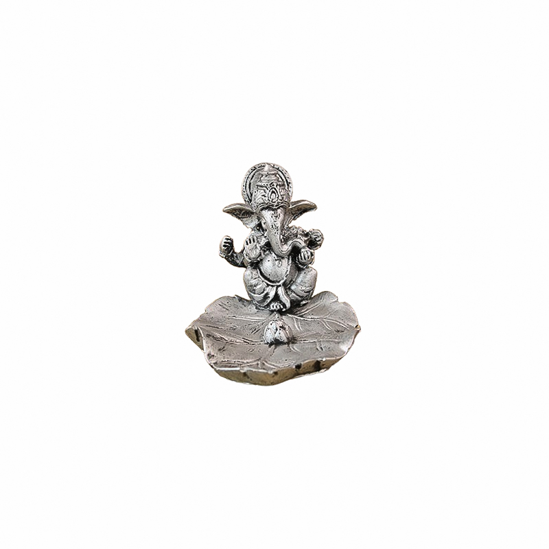 جاعودی برگی طرح فیل نقره ای  14225