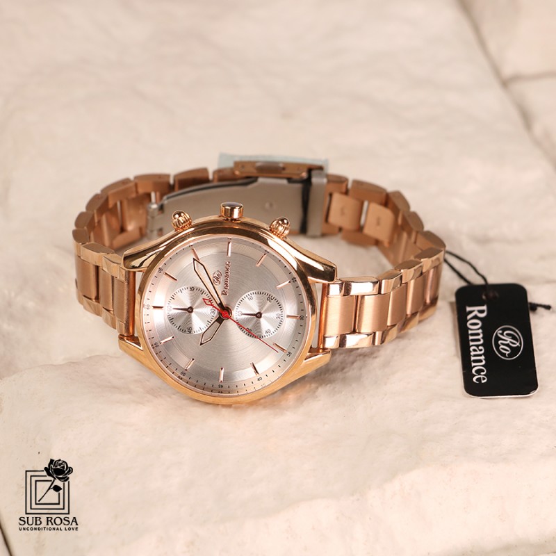 ساعت مچی زنانه رومنس رزگلد 13002