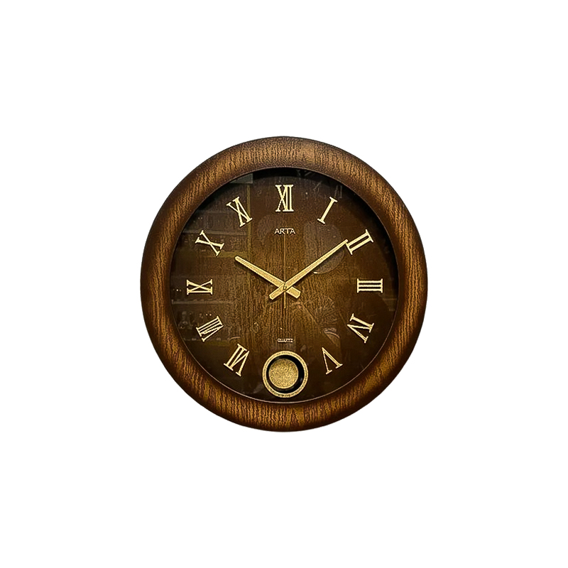 ساعت دیواری آرتا Arta پاندولی قهوه ای 13637