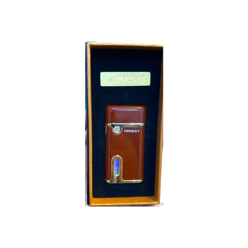 فندک گازی چراغدار هانست زرشکی