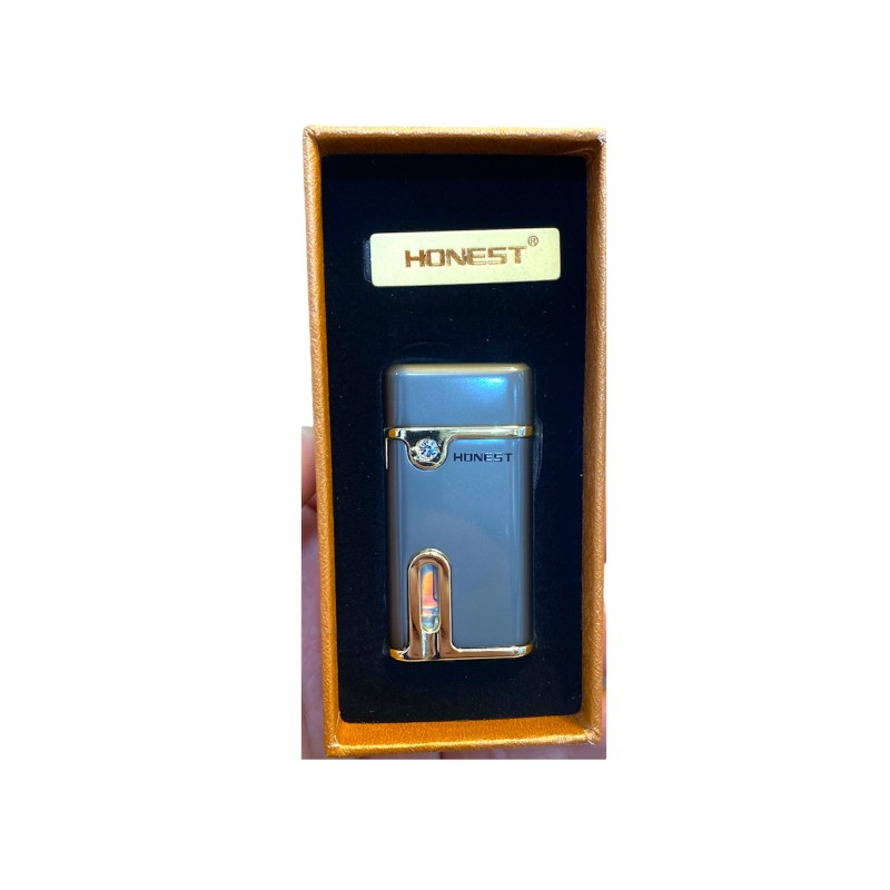 فندک گازی چراغدار هانست آبی