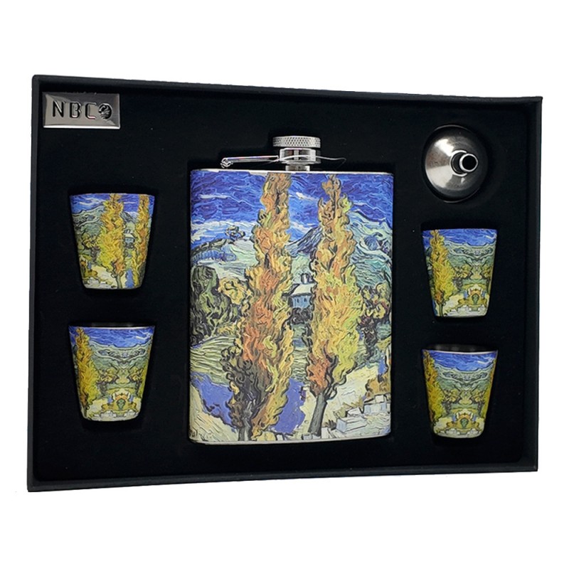 ست نوشیدنی استیل طرح ونکوک ان بی کو